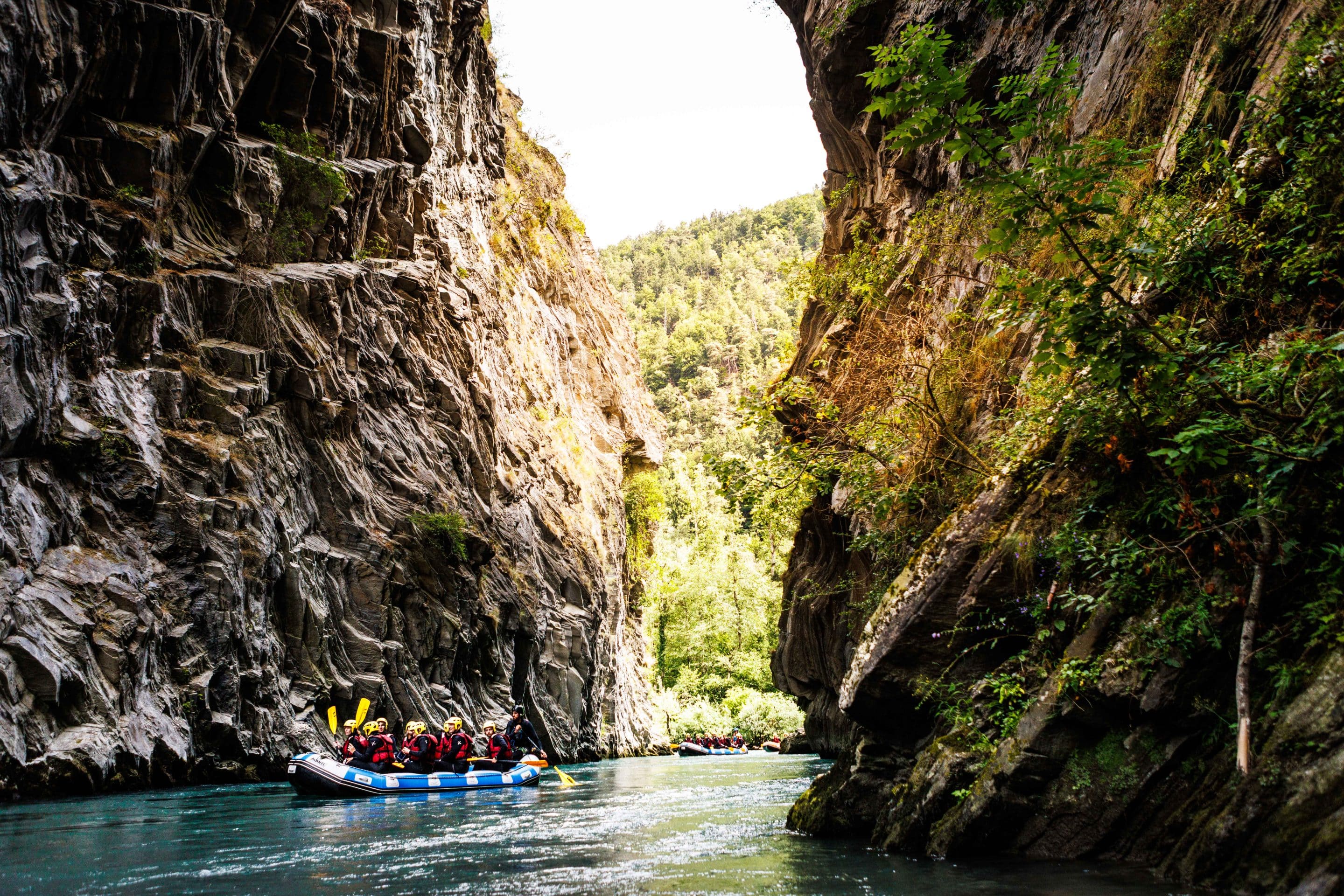 rafting Savoie