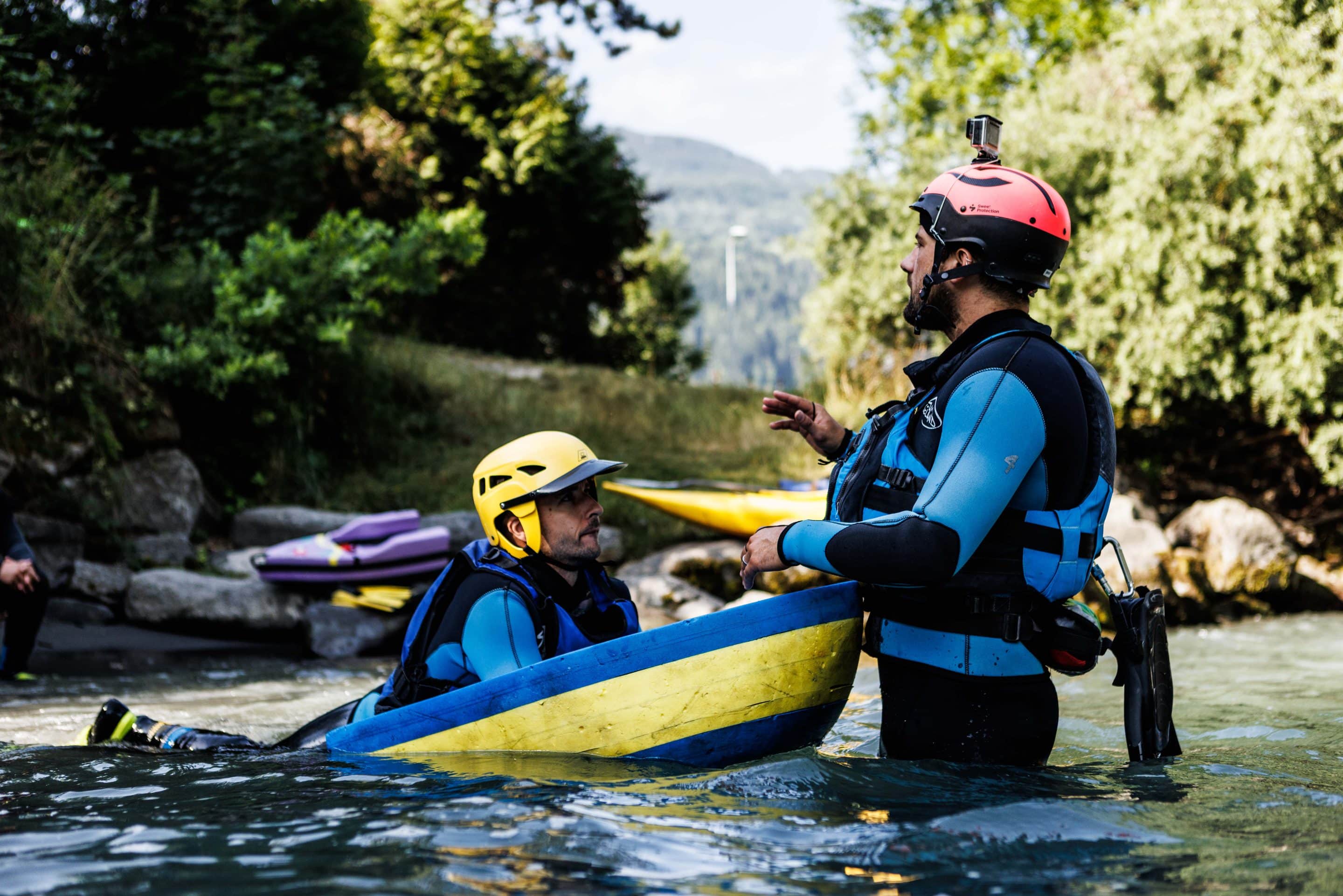 rafting aix les bains
