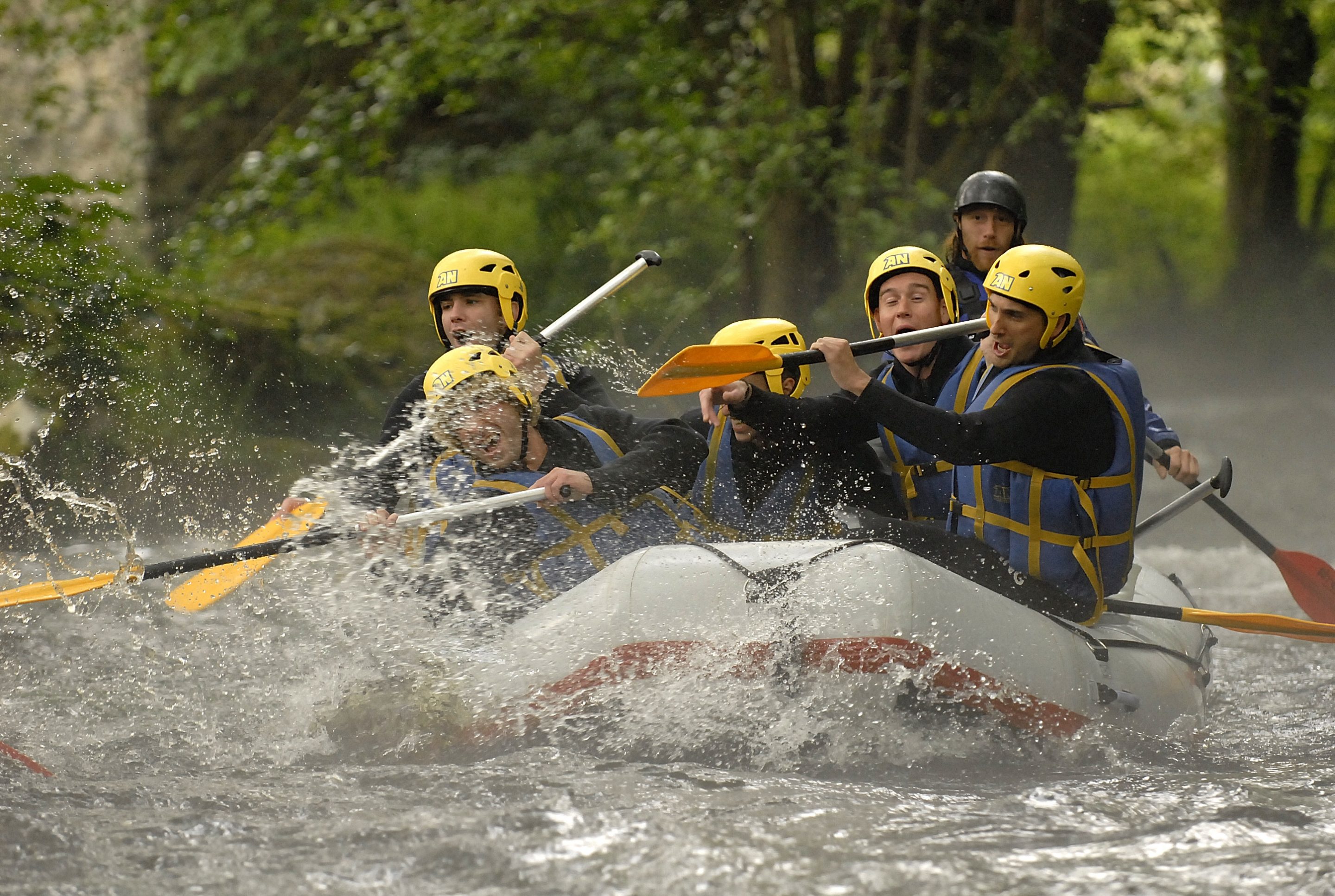 rafting Lyon