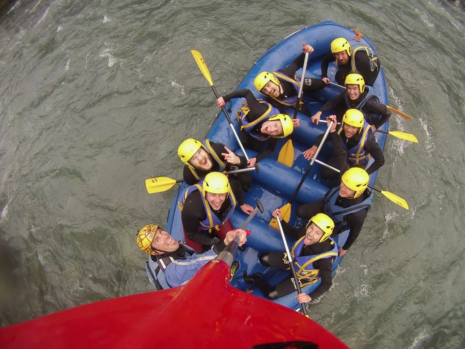 rafting bourg saint maurice