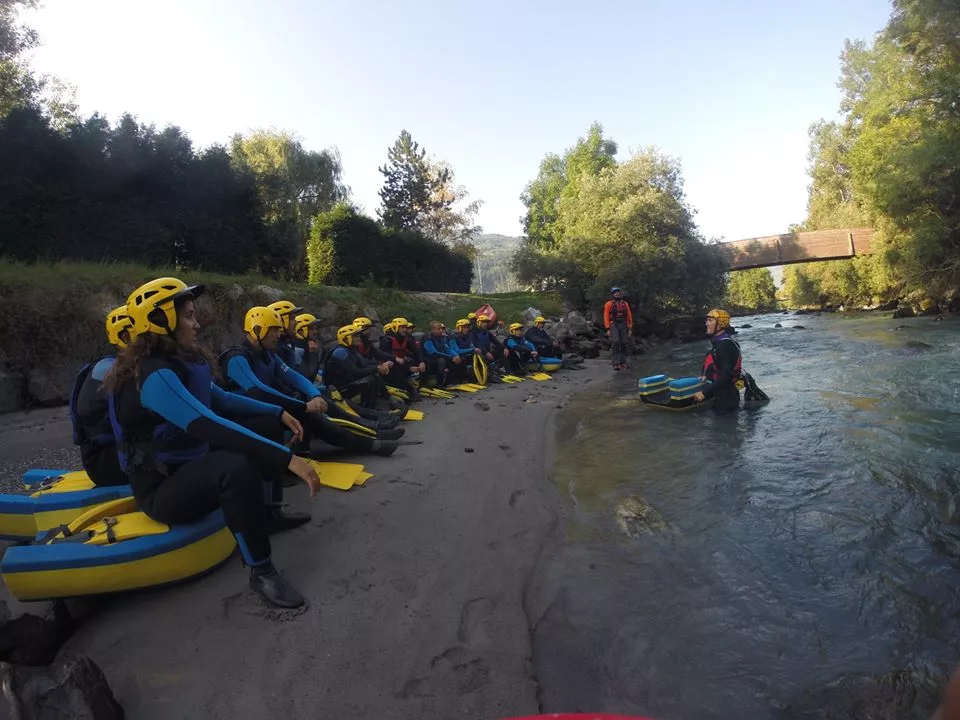 hydrospeed bourg saint maurice