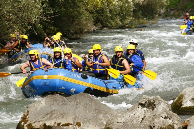 rafting Lyon