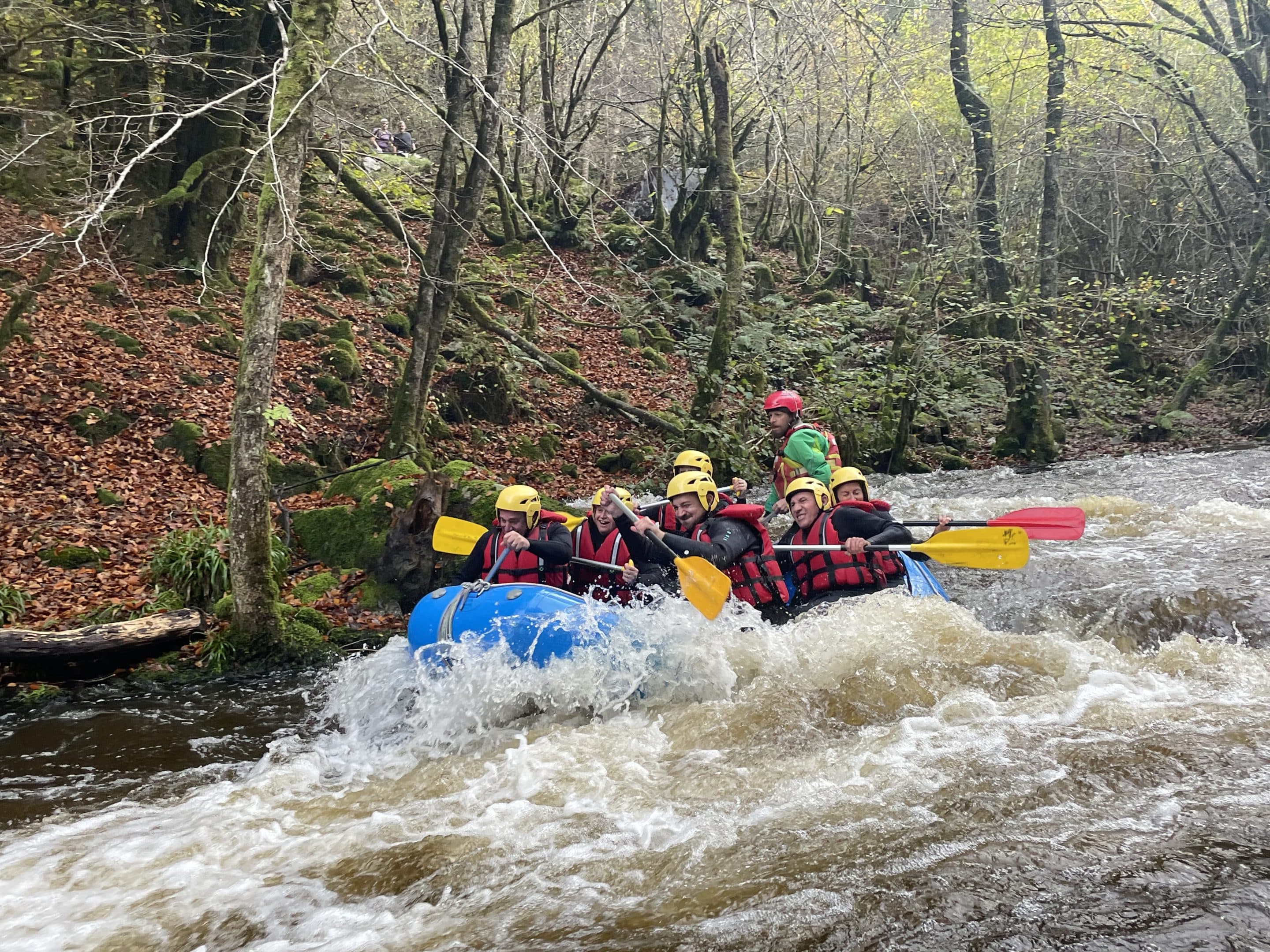 rafting bourgogne
