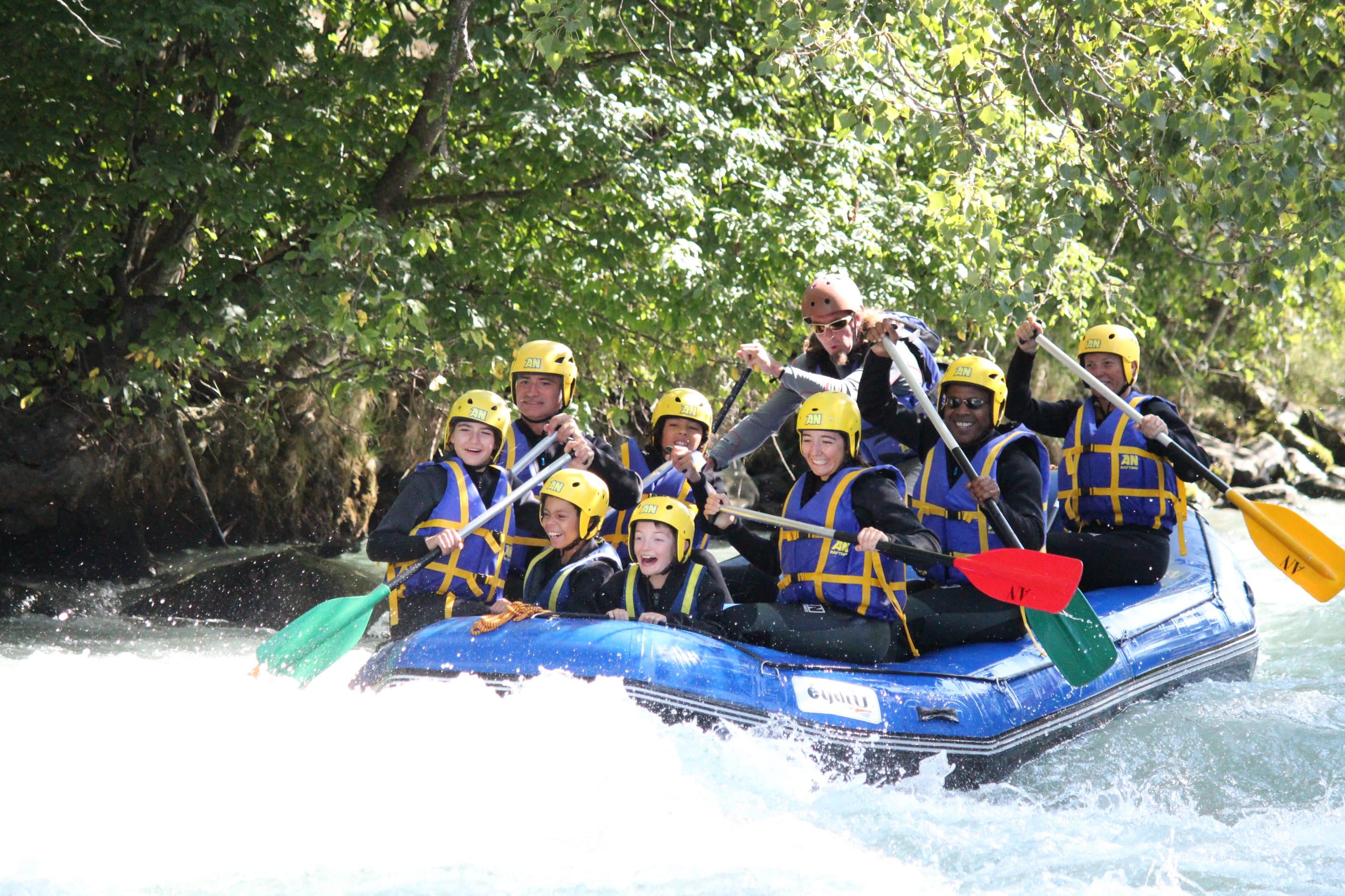 Rafting Annecy
