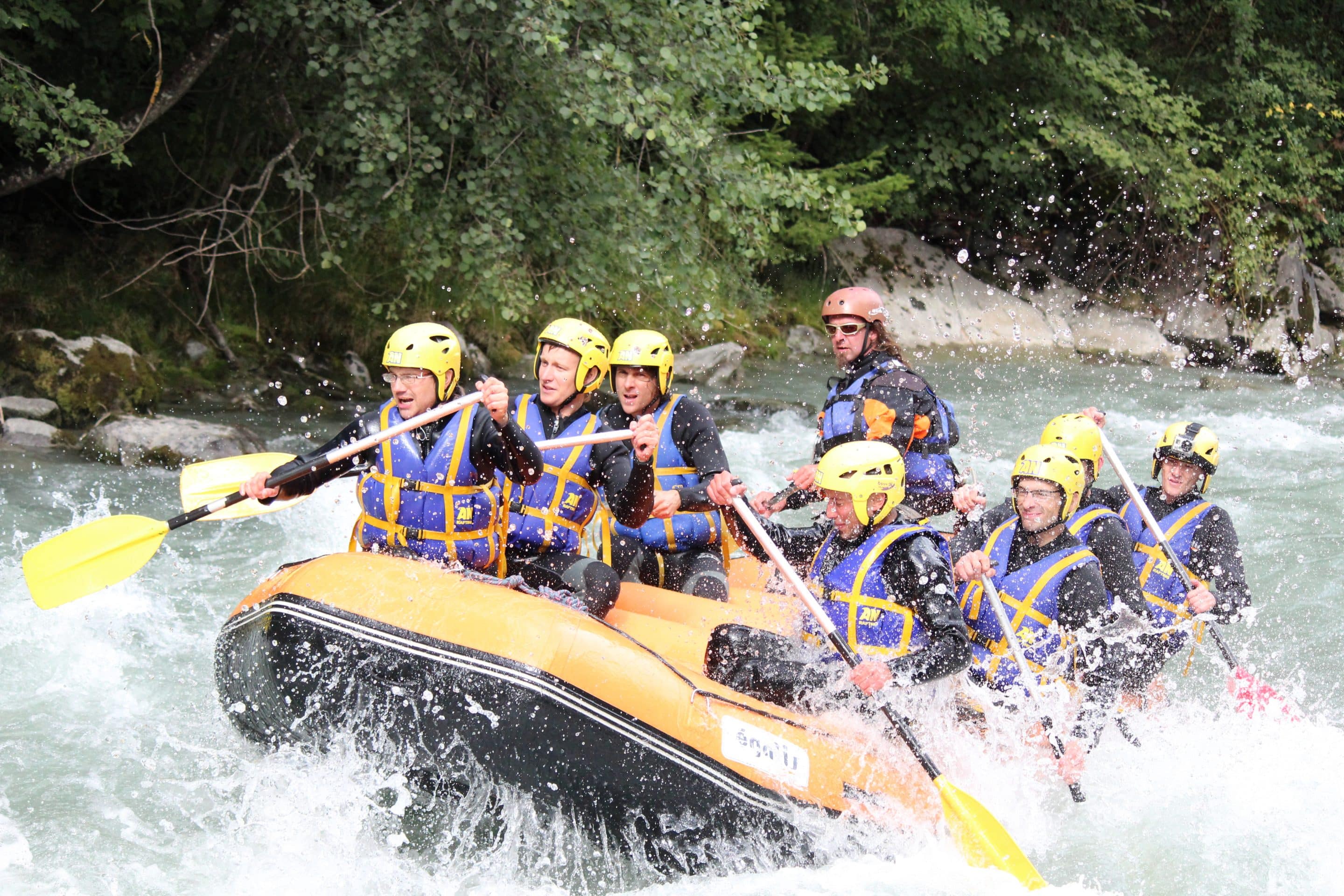 Rafting Grenoble