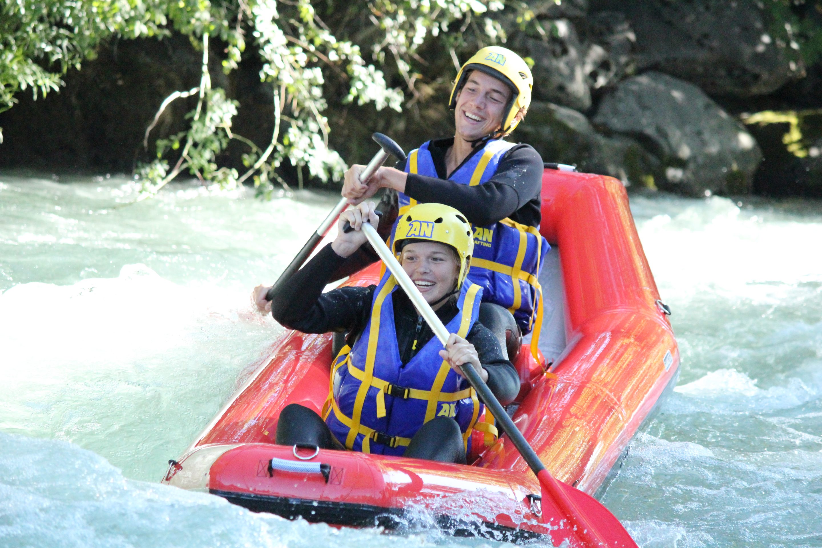 CANOERAFT AIX LES BAINS