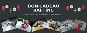 bon cadeau rafting