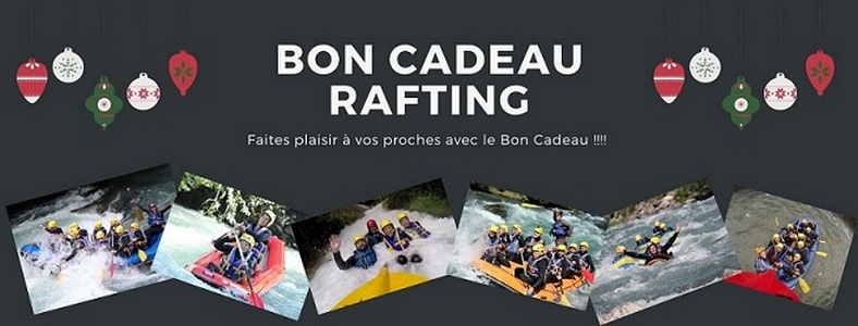 bon cadeau rafting