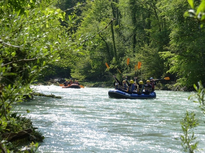 Séminaire rafting Haute-Savoie