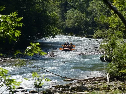 Rafting Genève