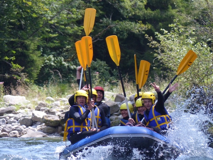 Rafting Haute-Savoie