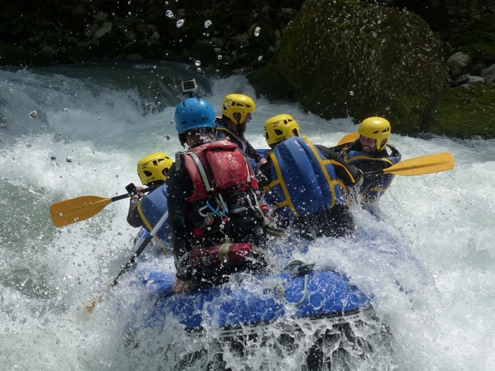 Séminaire rafting Haute-Savoie
