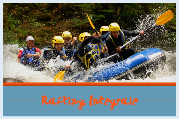 rafting bourg saint maurice