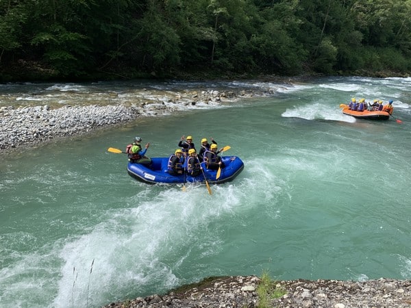 Rafting Les Gets