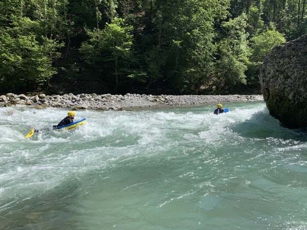 Morzine Hydrospeed