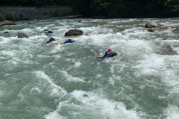 Morzine Hydrospeed Les Gets