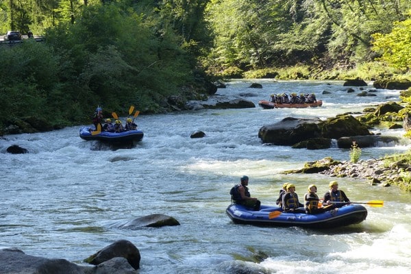 Morzine Rafting Les Gets