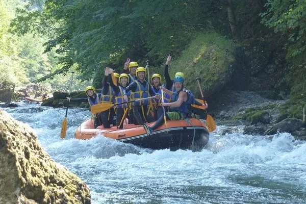 Rafting Evian 