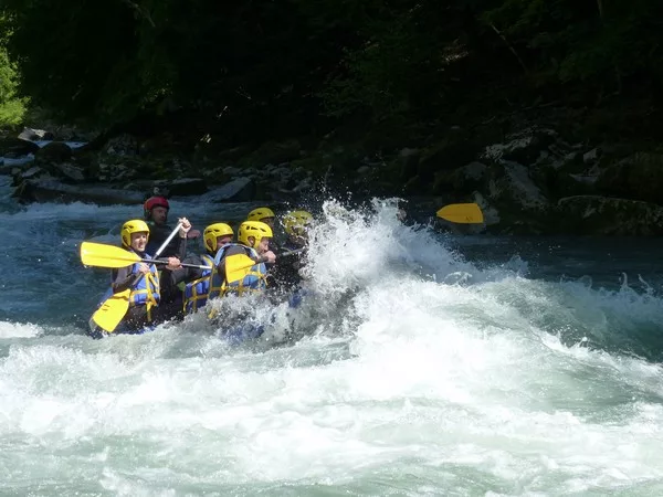 Rafting Evian 