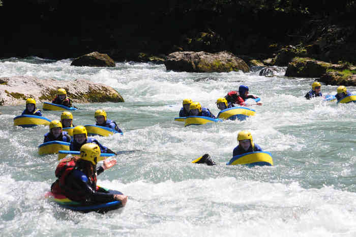 Hydrospeed (nage en eau-vive) Thonon - Haute Savoie